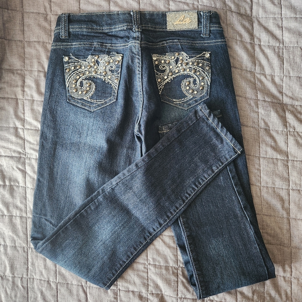 Dark Blue Jeans